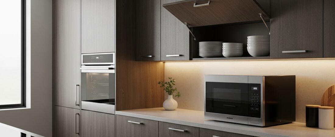 🍽️ Guia Completo do Micro-ondas: Tipos, Tamanhos, Consumo e Como Escolher o Ideal em 2025